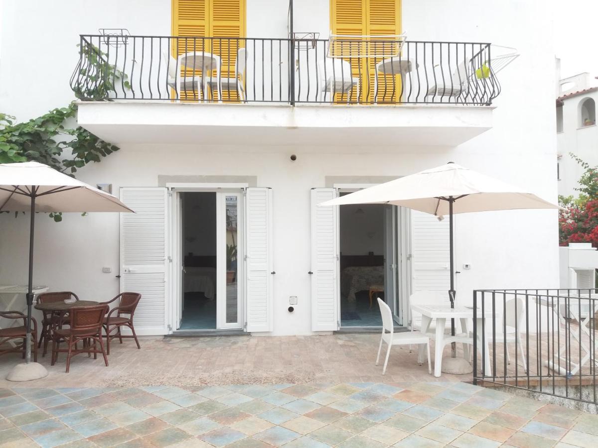 Gromano Apartments Isquia Exterior foto