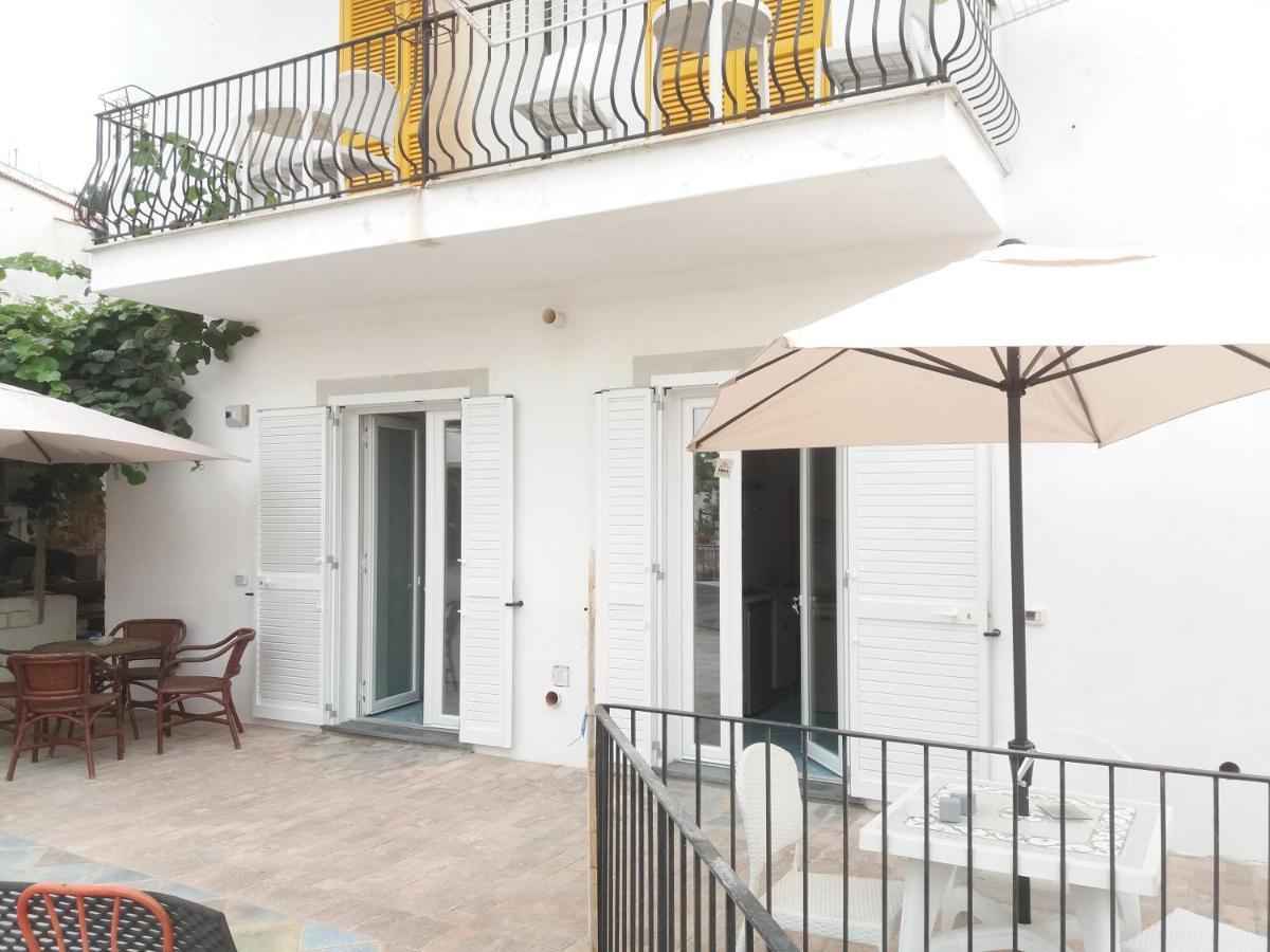 Gromano Apartments Isquia Exterior foto
