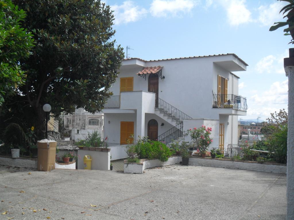 Gromano Apartments Isquia Exterior foto